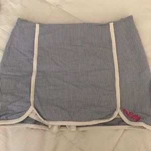 Lilly Pulitzer Seersucker Skort